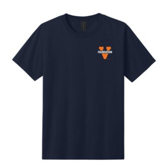 Bella + Canvas Men's/Unisex Heavyweight Navy T-shirt