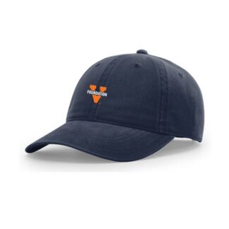 Richardson Peached Cotton Twill Navy Hat