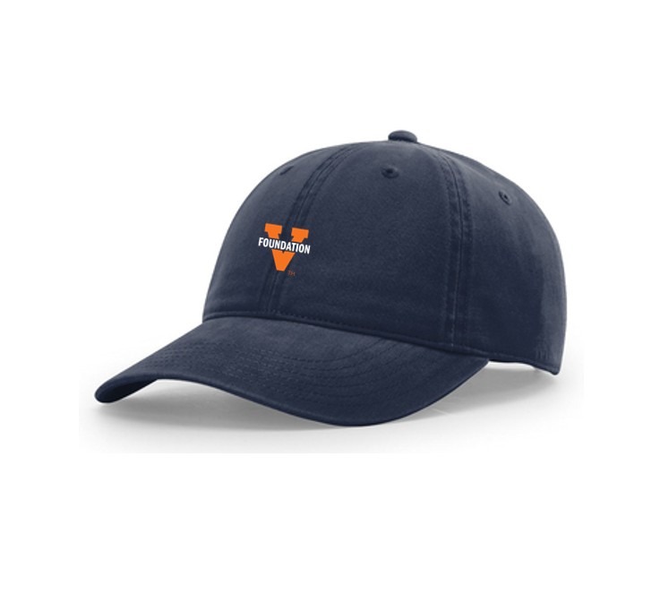 Richardson Peached Cotton Twill Navy Hat