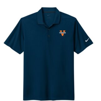 Nike Men's DriFit Mircopique Navy Polo